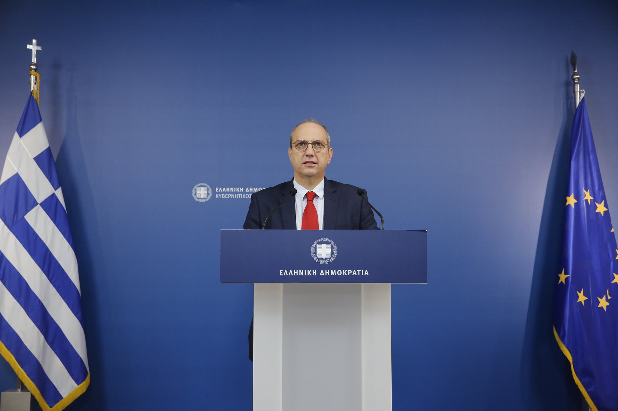 Οικονόμου: Δεν ήξερε ο πρωθυπουργός για μελέτη Τσίοδρα-Λύτρα