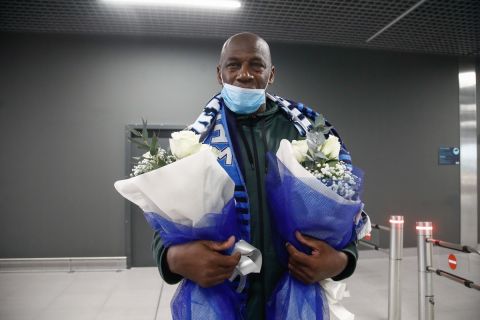 Ίνγκραμ: Κατέφθασε στην Θεσσαλονίκη για τα γενέθλια του Ηρακλή