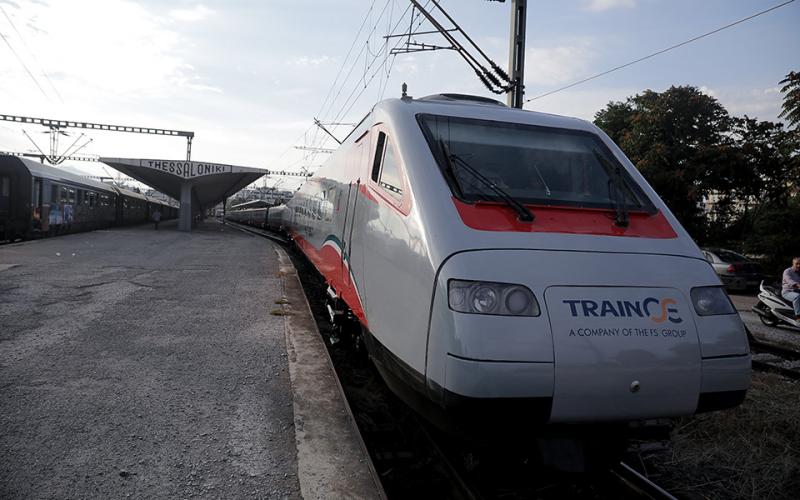 Θεσσαλονίκη: Διακοπή συγκεκριμένων δρομολογίων λόγω τεχνικών εργασιών ανακοίνωσε η Hellenic Train