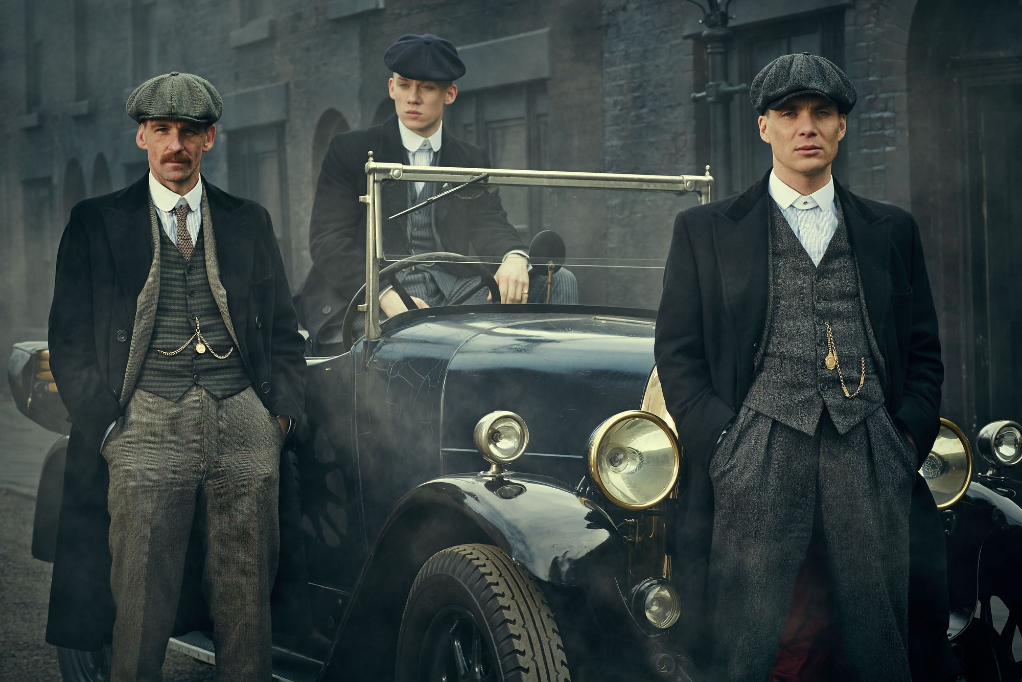 Peaky Blinders: Οι Shelbys επιστρέφουν νωρίτερα (vid)