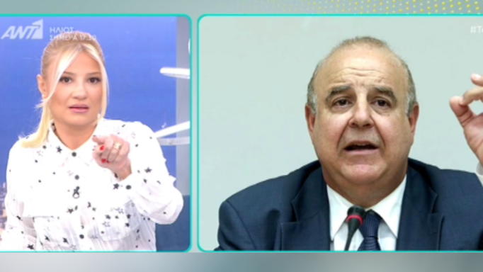 Χαλασμός στον αέρα του Πρωινού- Μεγάλος καυγάς μεταξύ Σκορδά και Χαϊκάλη (Vid)