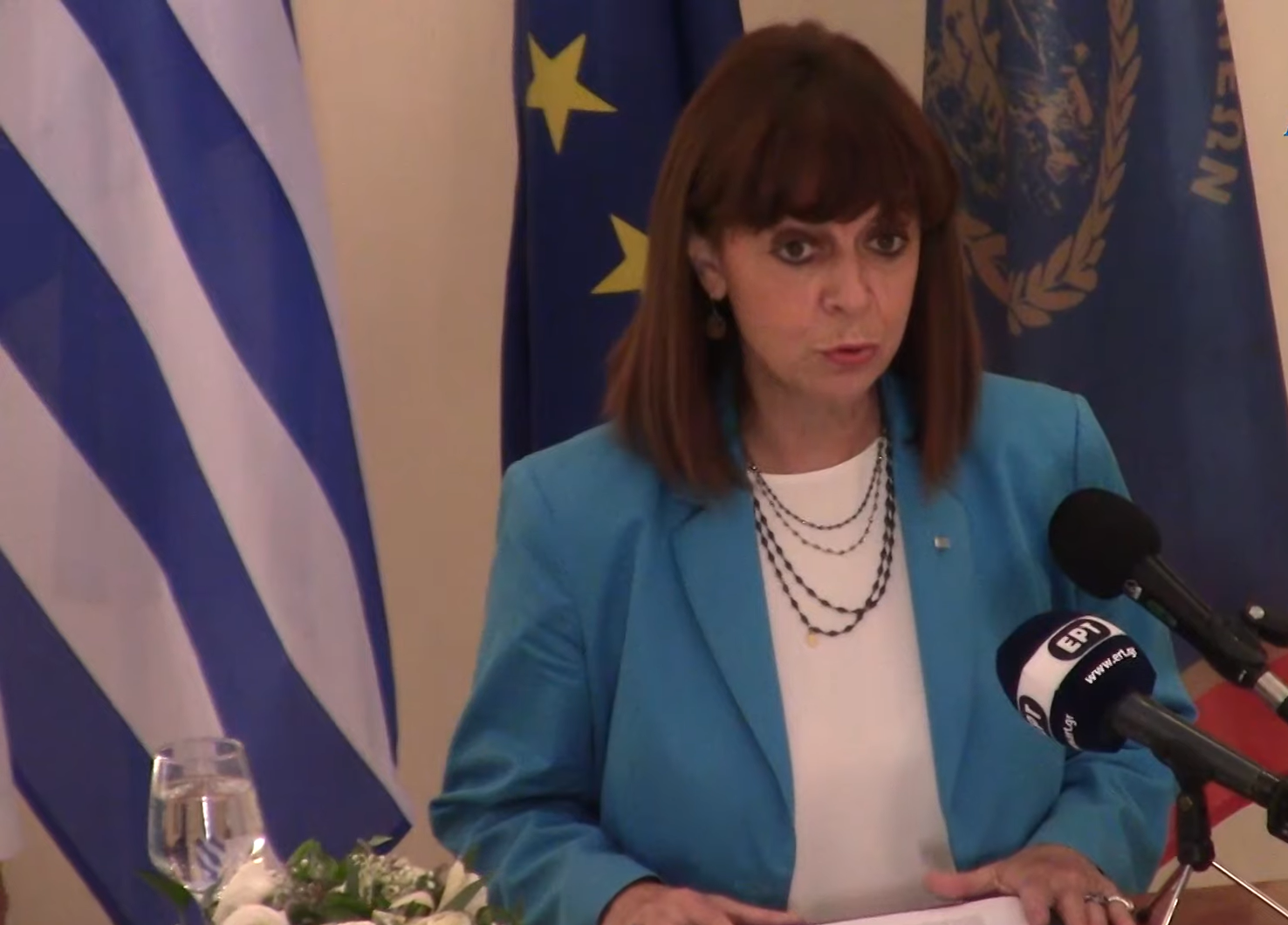 Στη Θεσσαλονίκη  από σήμερα η Πρόεδρος της Δημοκρατίας