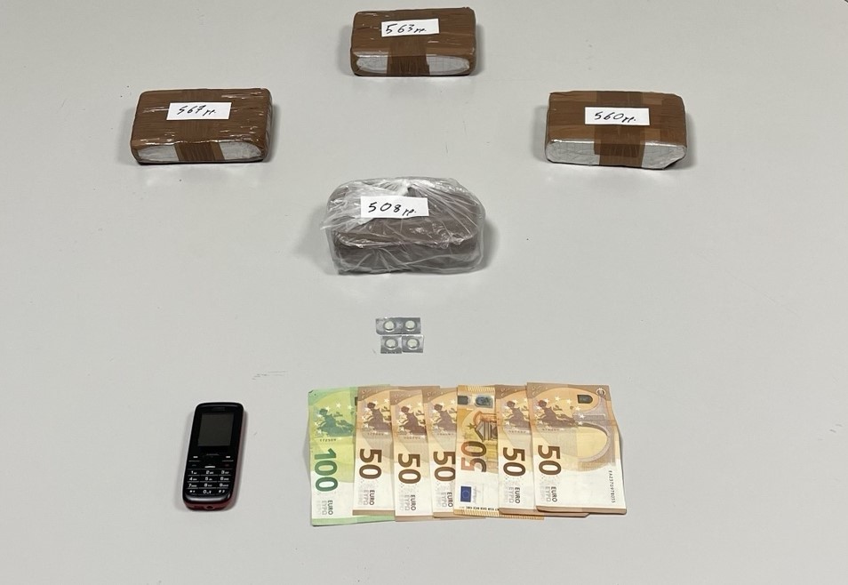 Θεσσαλονίκη: Συλλήψεις για διακίνηση ηρωίνης