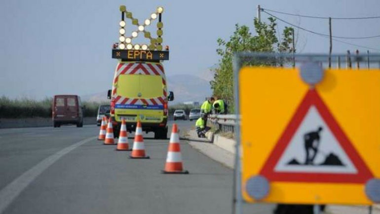 Εργασίες στην ΕΟ Θεσσαλονίκης – Έδεσσας