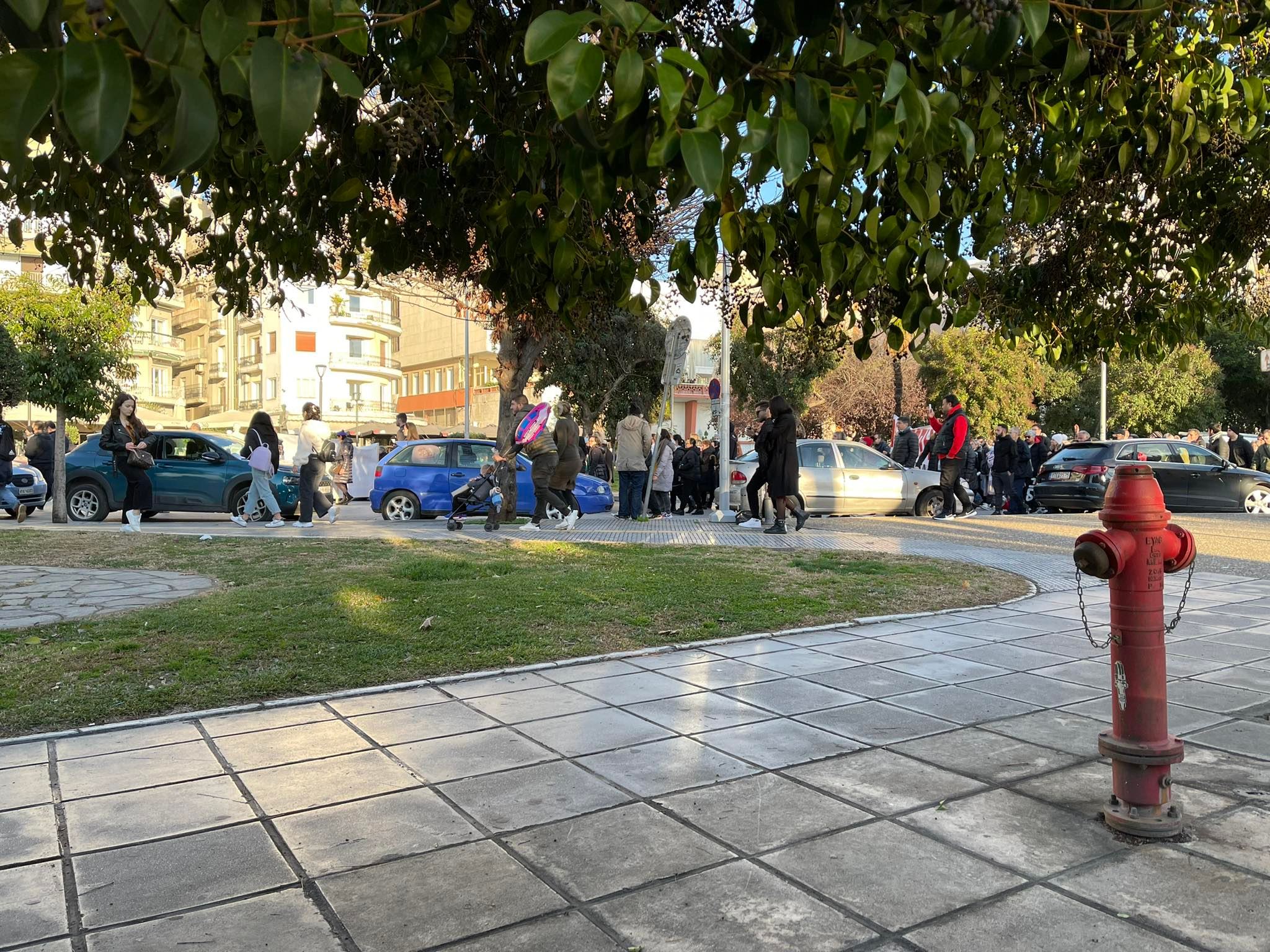 Σε εξέλιξη το συλλαλητήριο κατά του υποχρεωτικού εμβολιασμού