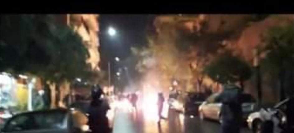 Θεσσαλονίκη: Ένταση στο κέντρο μετά την πορεία