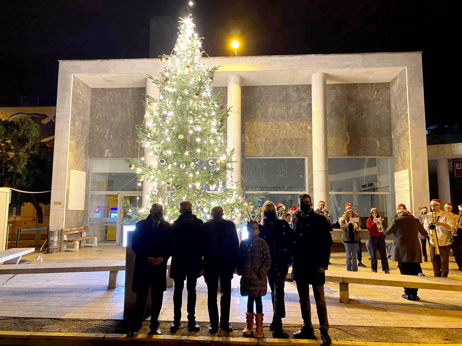 Σε χριστουγεννιάτικους ρυθμούς και μελωδίες το ΑΧΕΠΑ