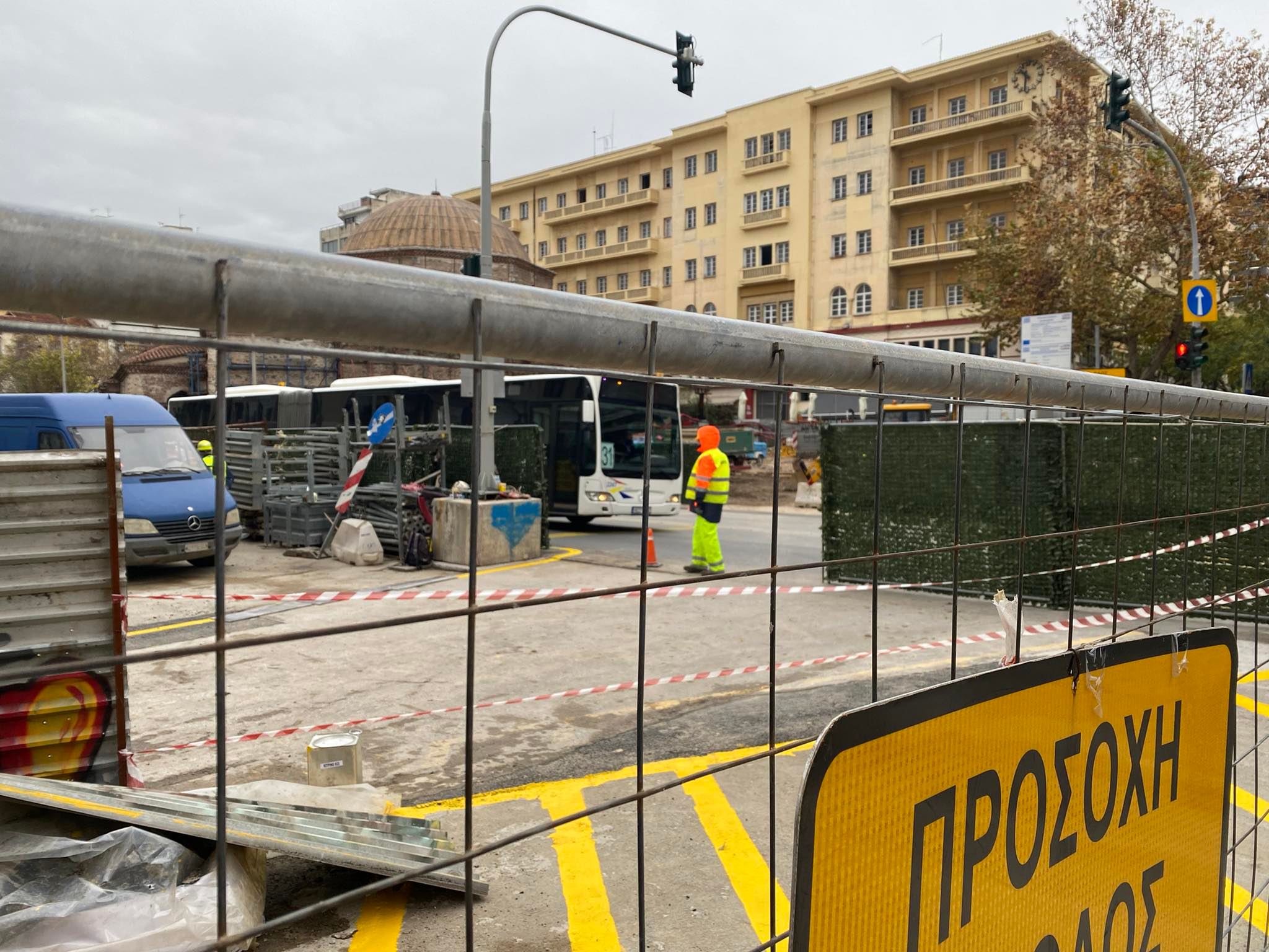 Θεσσαλονίκη: Στο 82%  ολοκληρωμένες οι εργασίες στη βασική γραμμή του έργου στο μετρό