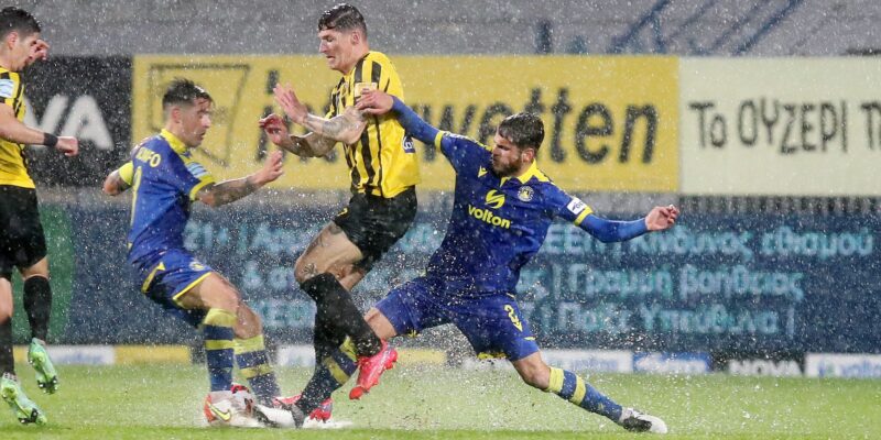 Αστέρας Τρίπολης – ΑΕΚ 0-0: Μπόλικο νερό, ελάχιστη μπάλα (vid)