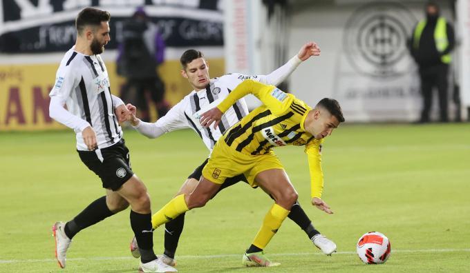 ΟΦΗ – Αρης 1-1: Όρθιοι με πέναλτι στο φινάλε οι «κίτρινοι» (vid)