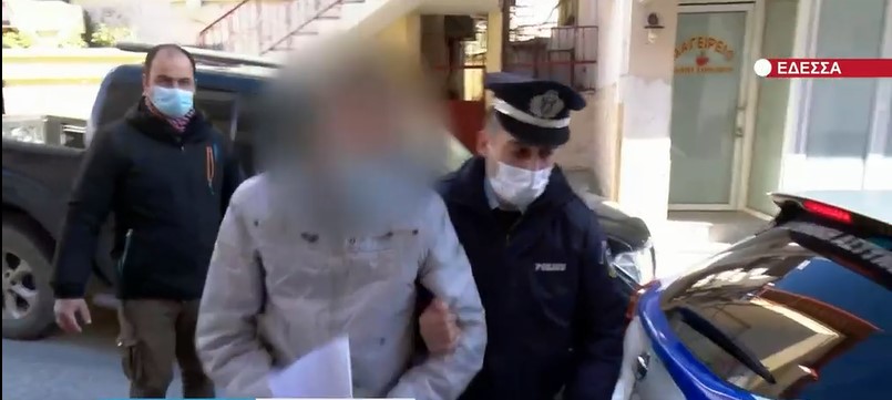 Έδεσσα: Στον ανακριτή ο 33χρονος που ξυλοκόπησε την 17χρονη