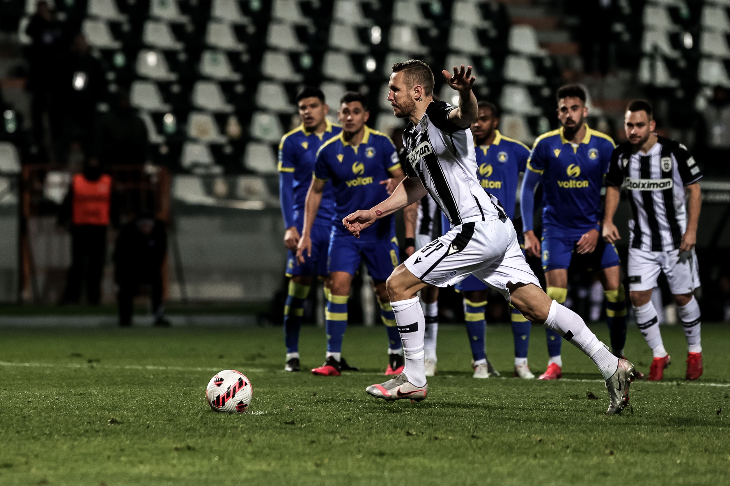 ΠΑΟΚ – Αστέρας Τρίπολης 3-2: Τρίποντο στο 89′! (vid)