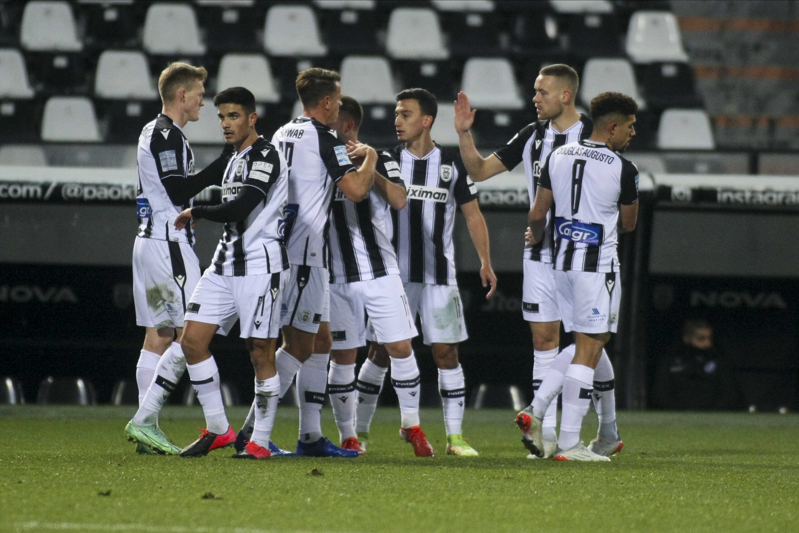 ΠΑΟΚ – ΑΕΛ 3-1: Πρόκριση με τη ψυχή στο στόμα! (vid)