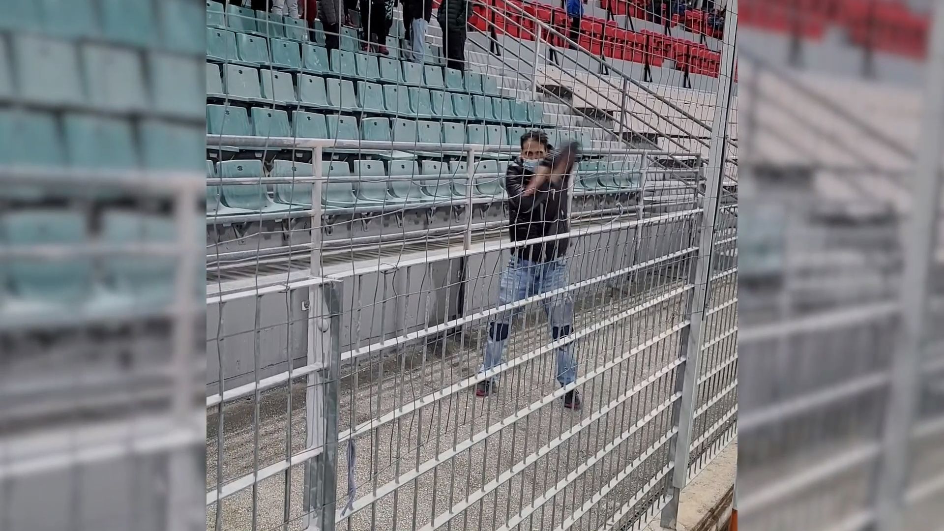 Φίλε, έφυγες για Luben! Μυθικό χορευτικό στο Πανθεσσαλικό! (vid)