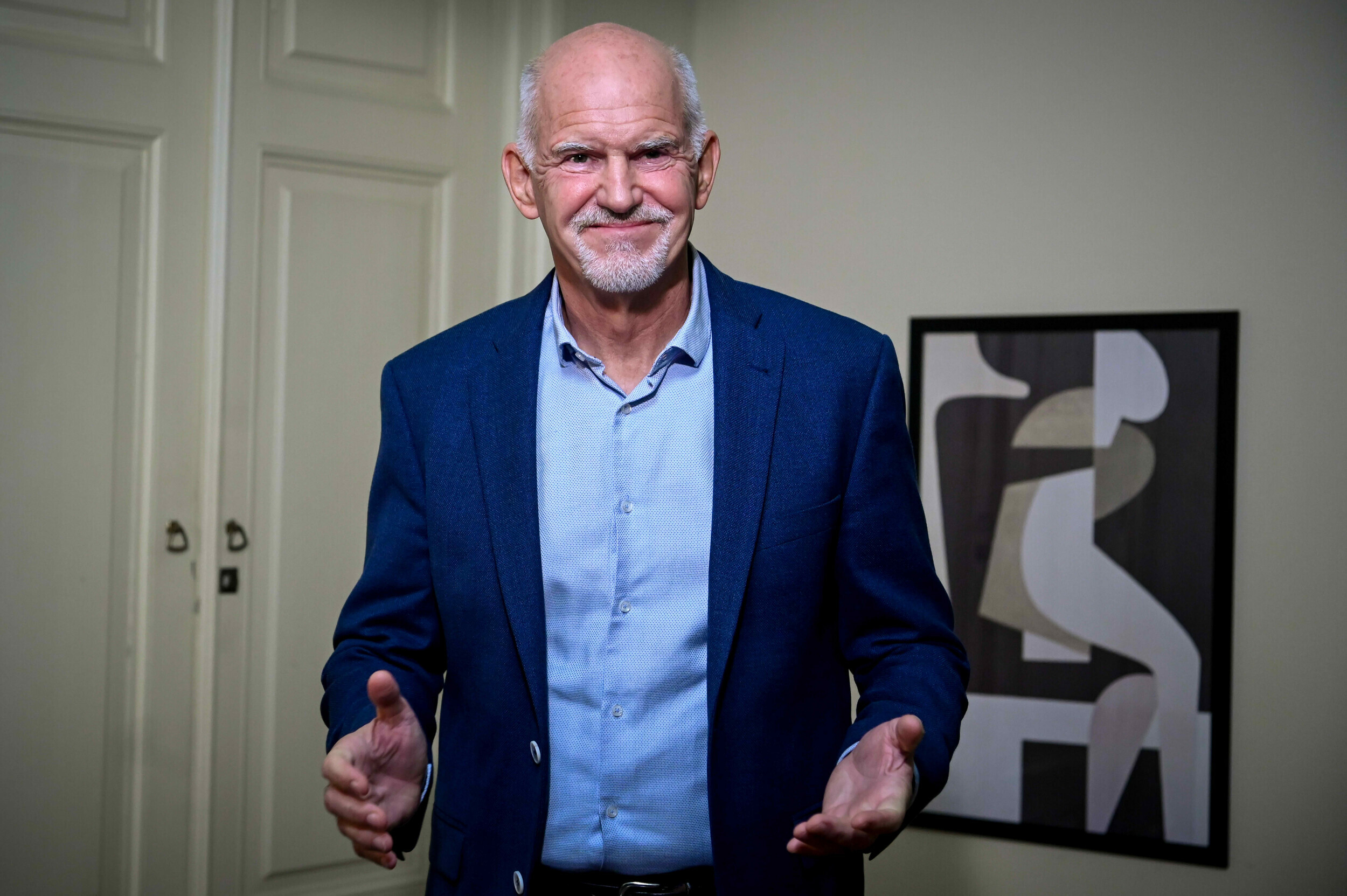 Γιώργος Παπανδρέου: Αποφασίζουμε την επόμενη Κυριακή για το μέλλον της παράταξης