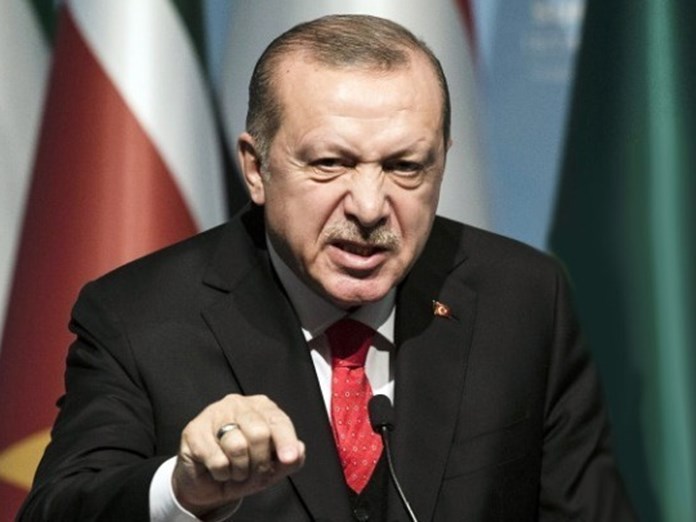 Ερντογάν: «Θα υπάρξει απάντηση για την επίθεση σε τζαμί στην Κύπρο»