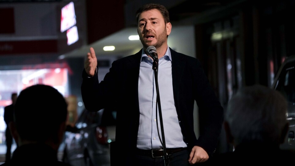 Ανδρουλάκης: «Το δίλημμα για το ΚΙΝΑΛ είναι ανανέωση ή ανακύκλωση»