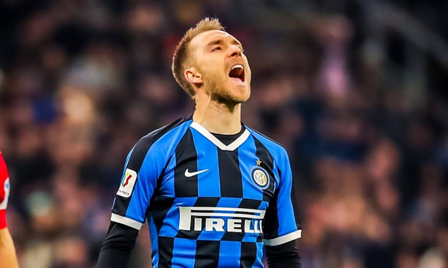 Ξανά στις προπονήσεις ο Κρίστιαν Έρικσεν