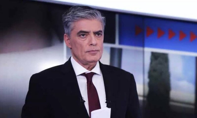 Νίκος Ευαγγελάτος: Άγριος τσακωμός on air με αρνητή (vid)