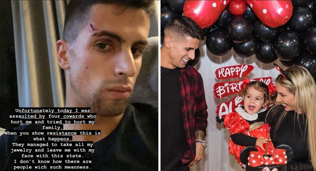 Ζοάο Κανσέλο: Δέχθηκε επίθεση ληστών έξω από το σπίτι του (pic)