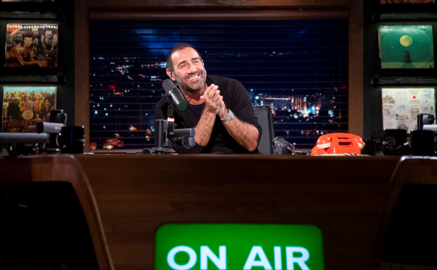 Στάθης Παναγιωτόπουλος: Ακυρώνεται το «Βινύλιο» της Παρασκευής