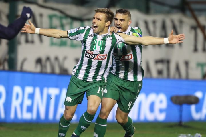 Παναθηναϊκός – ΠΑΣ Γιάννινα 2-0: Νίκησε και μπήκε τετράδα (vid)