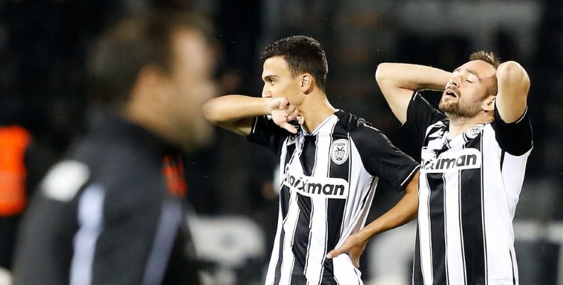 ΠΑΟΚ: Το χειρότερο ξεκίνημα από την σεζόν 2016-17