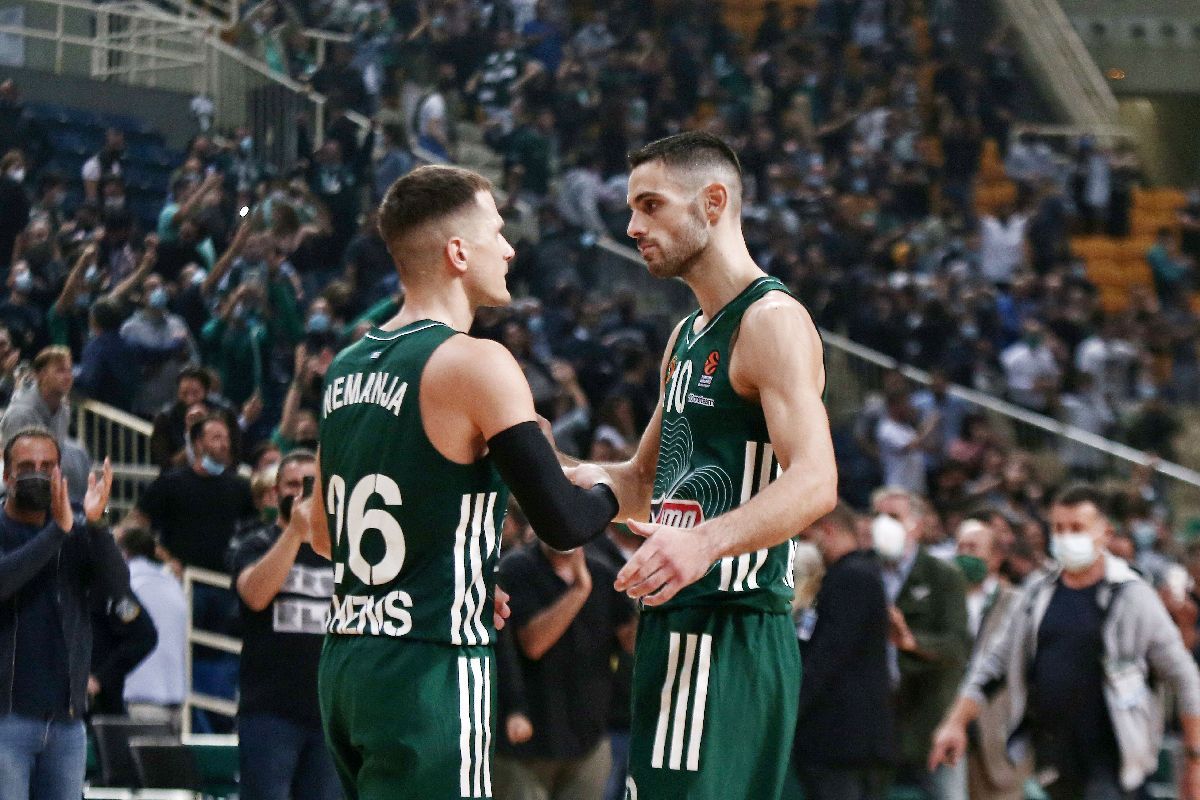 Euroleague: Αναβλήθηκε το Παναθηναϊκός – Ζαλγκίρις