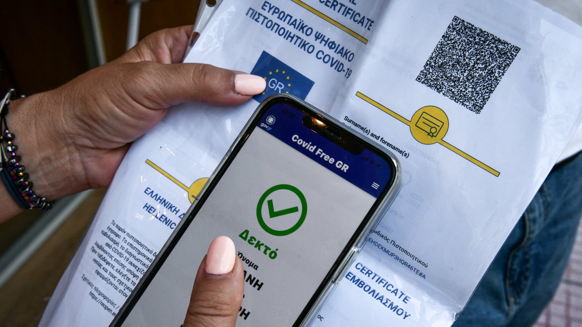 Πιστοποιητικά εμβολιασμού: Ποιά ακυρώνονται το επόμενο 48ωρο