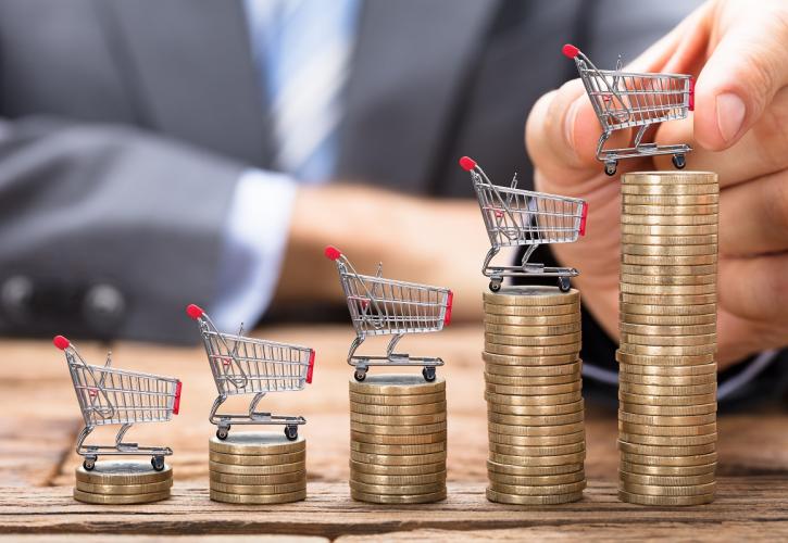 Αυξήσεις τιμών: Εκτινάχθηκε ο πληθωρισμός το Νοέμβριο