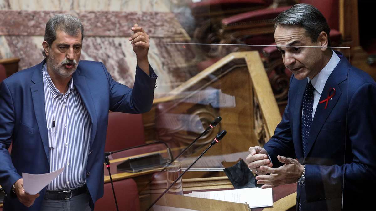 «Σφαγή» Μητσοτάκη – Πολάκη: «Με αντιεμβολιαστές δε μιλάω» (vid)