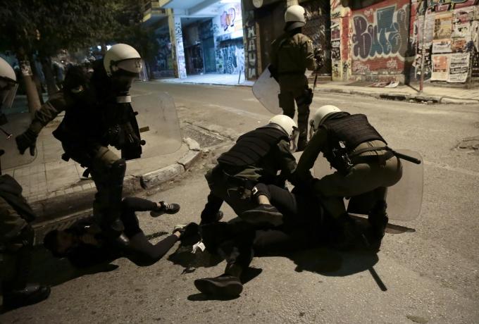 Θεσσαλονίκη: Προσαγωγές μετά την πορεία για τον Αλέξανδρο Γρηγορόπουλο