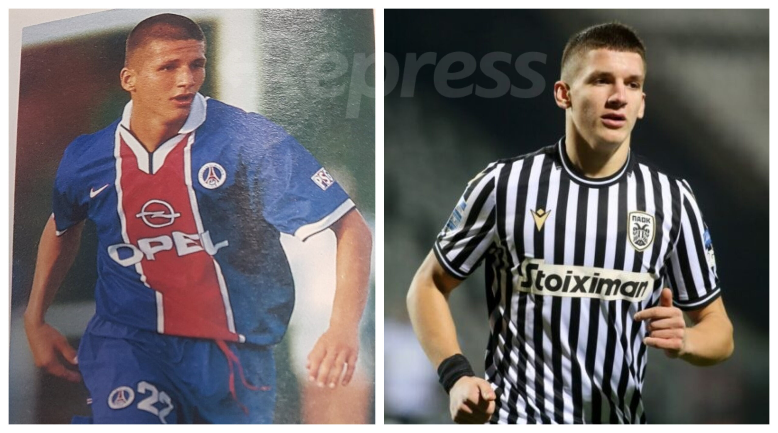 Χρήστος Τζόλης: Η απίστευτη ομοιότητα με πρώην παίκτη του Ολυμπιακού! (pic)