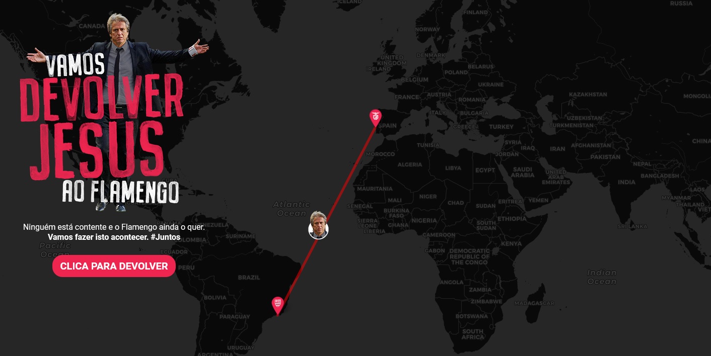 Οι οπαδοί της Μπενφίκα διώχνουν τον Ζεσούς με ένα κλικ!