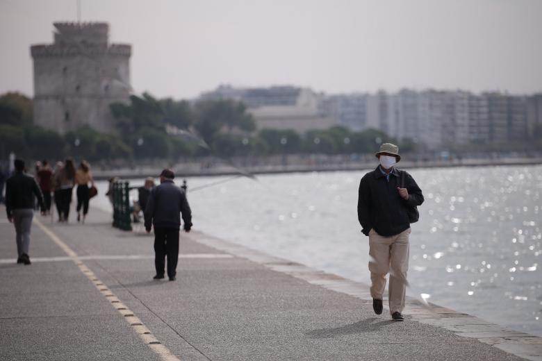 Έρχεται «τσουχτερό» κρύο στη Θεσσαλονίκη – Μέχρι 7 βαθμούς η θερμοκρασία