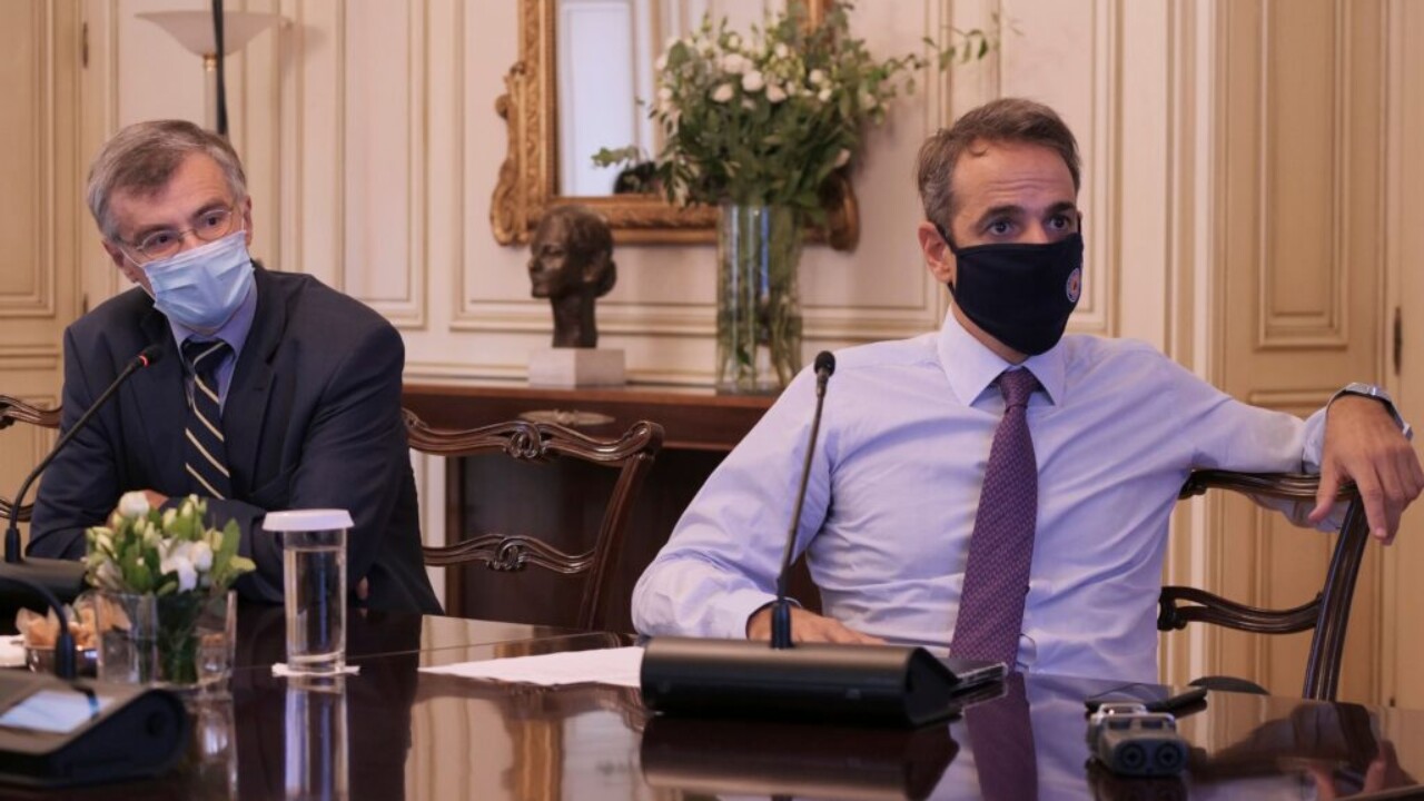 Μητσοτάκης - Τσιόδρας