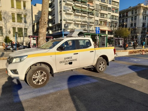 Απίστευτη καταγγελία: Επίθεση υπαλλήλων του Δήμου Θεσσαλονίκης σε πολίτη (pics)