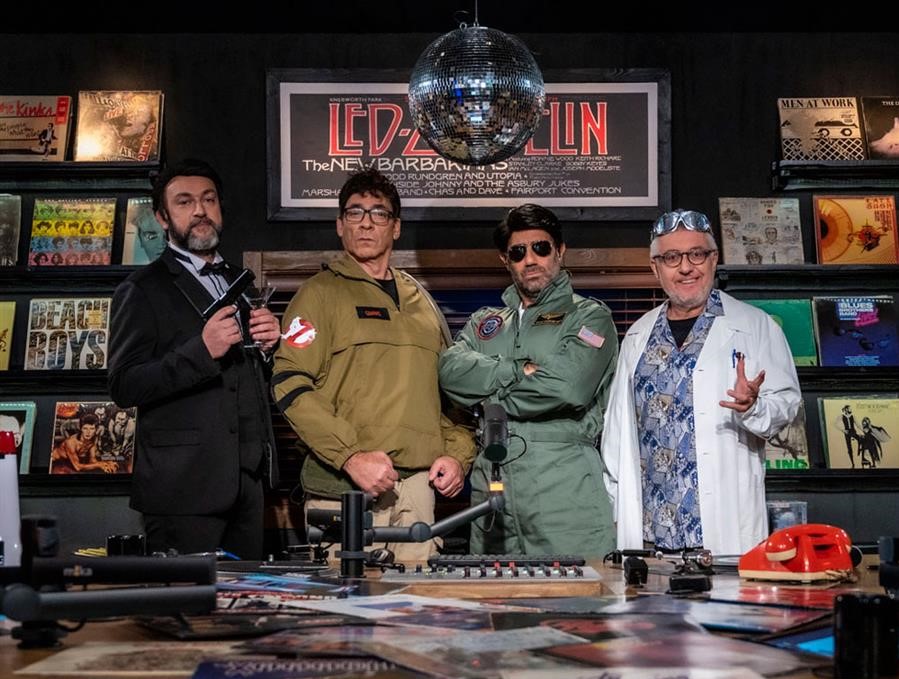 Συνεχίζεται το ταξίδι στα ’90s από το ‘Vinylio’ απόψε