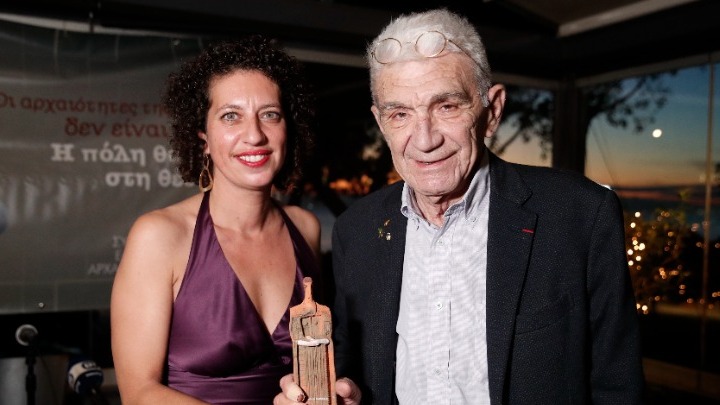 Γιάννης Μπουτάρης: Βραβεύτηκε από τον Σύλλογο Ελλήνων Αρχαιολόγων