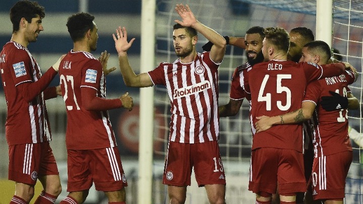 Ατρόμητος – Ολυμπιακός 0-3: Πέρασμα με χατ τρικ Ελ Αραμπί