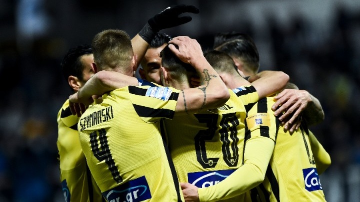 Ιωνικός – ΑΕΚ 0-1: Πέρασε εύκολα από τη Νίκαια (vid)