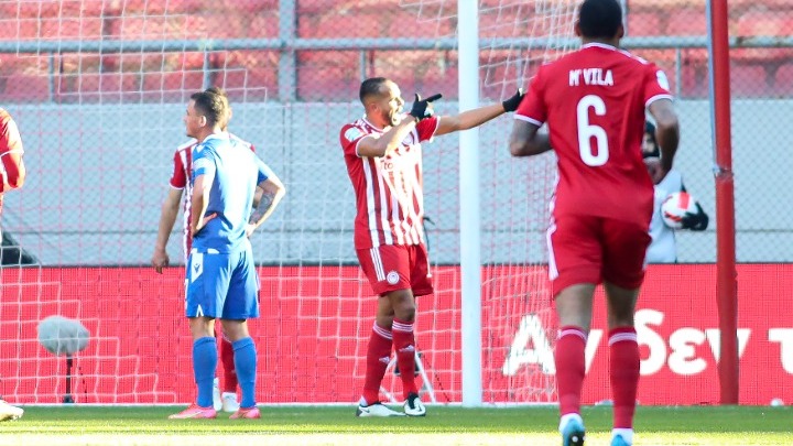 Ολυμπιακός – Λαμία 1-0: «Καθάρισε» και πάλι ο Ελ Αραμπί (vid)