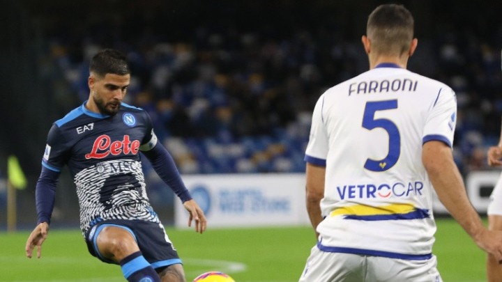 Νάπολι: Θετικός στον κορoνοϊό ο Ινσίνιε