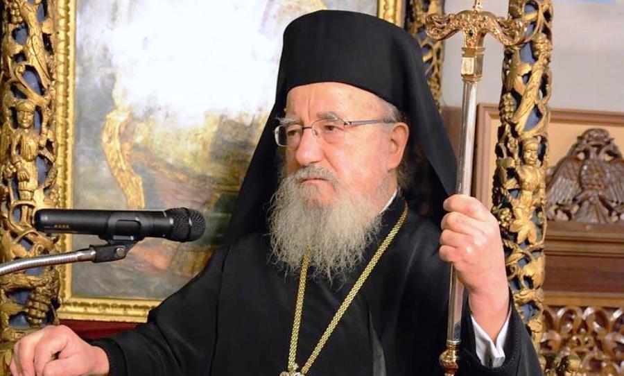 Κορονοϊός: Διασωληνωμένος στον Ευαγγελισμό μεταφέρθηκε ο Μητροπολίτης Κοσμάς