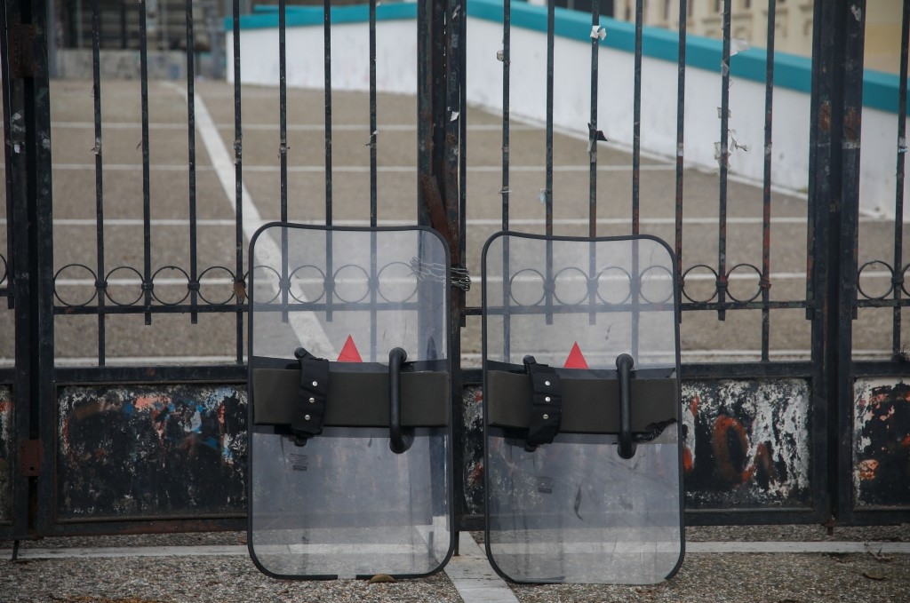 ΑΠΘ: Επιχείρηση της ΕΛΑΣ για εκκένωση κατάληψης