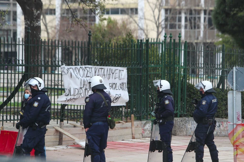 Συνταγματικός ο νόμος για την πανεπιστημιακή αστυνομία