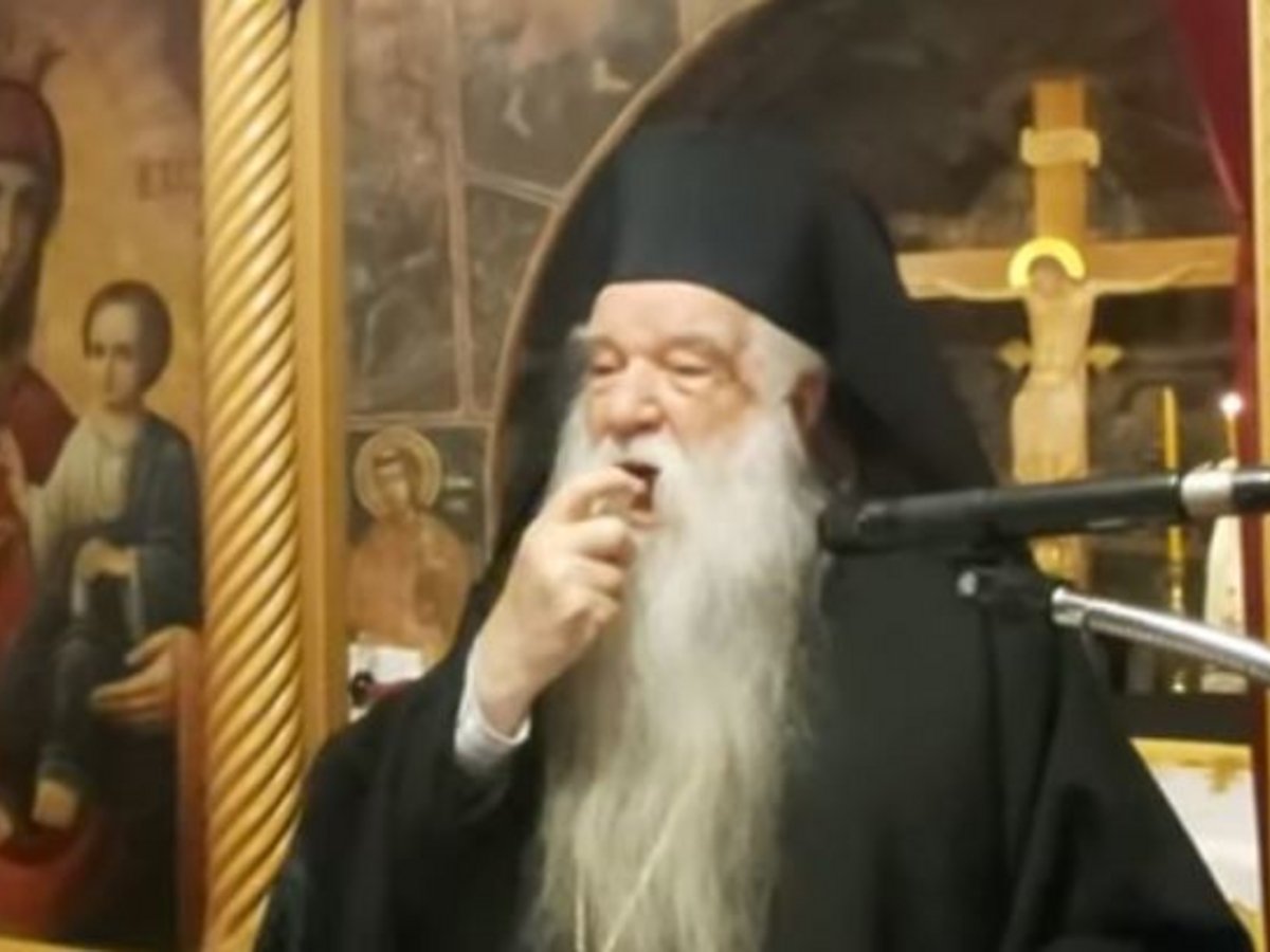 Νέο παραλήρημα Αμβρόσιου: Αφόρισε Χωμενίδη και Μόσιαλο