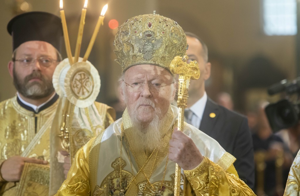Βαρθολομαίος: οι δυνάμεις του κακού και η βία δεν θα νικήσουν