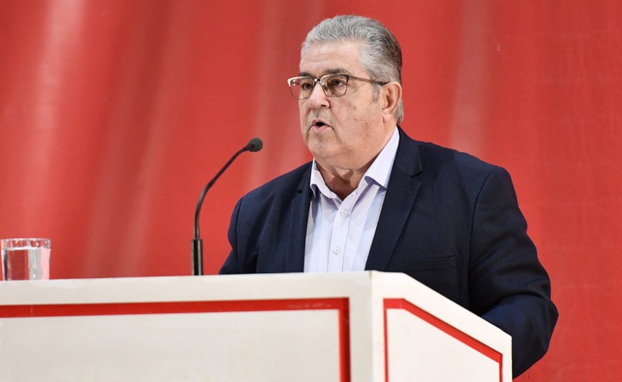 Κουτσούμπας: Βαθιά αντιλαϊκός και ταξικός ο προϋπολογισμός