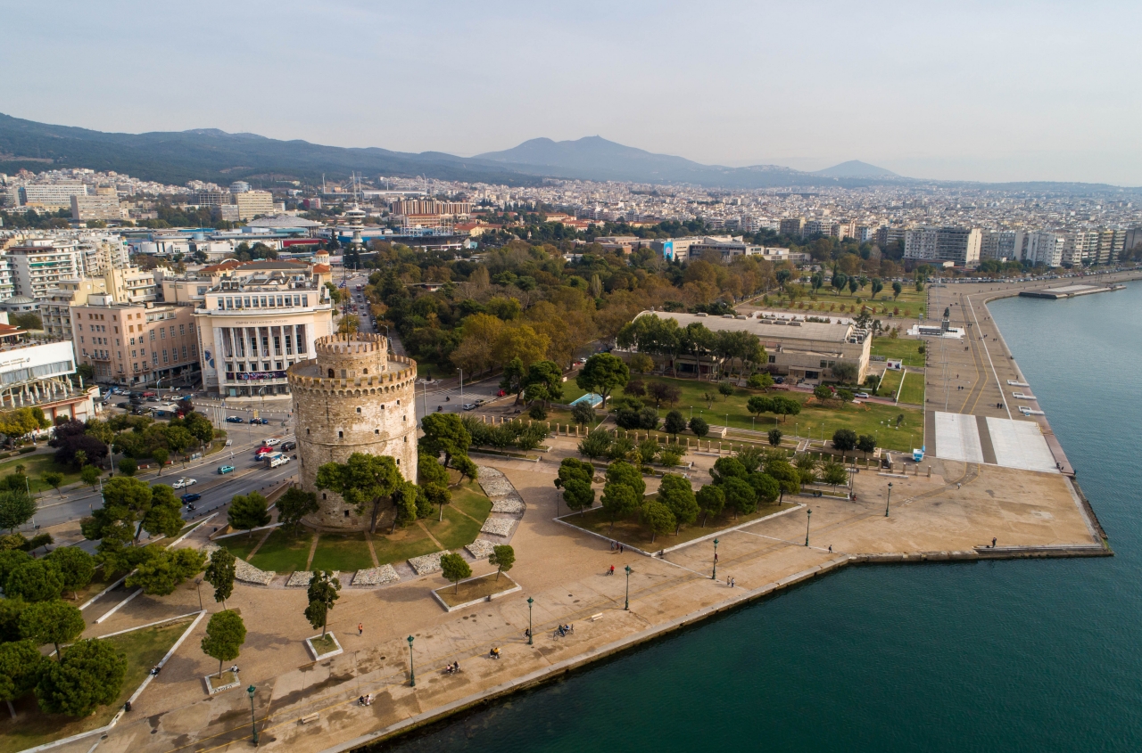 θερμοκρασίας, Θεσσαλονίκη,